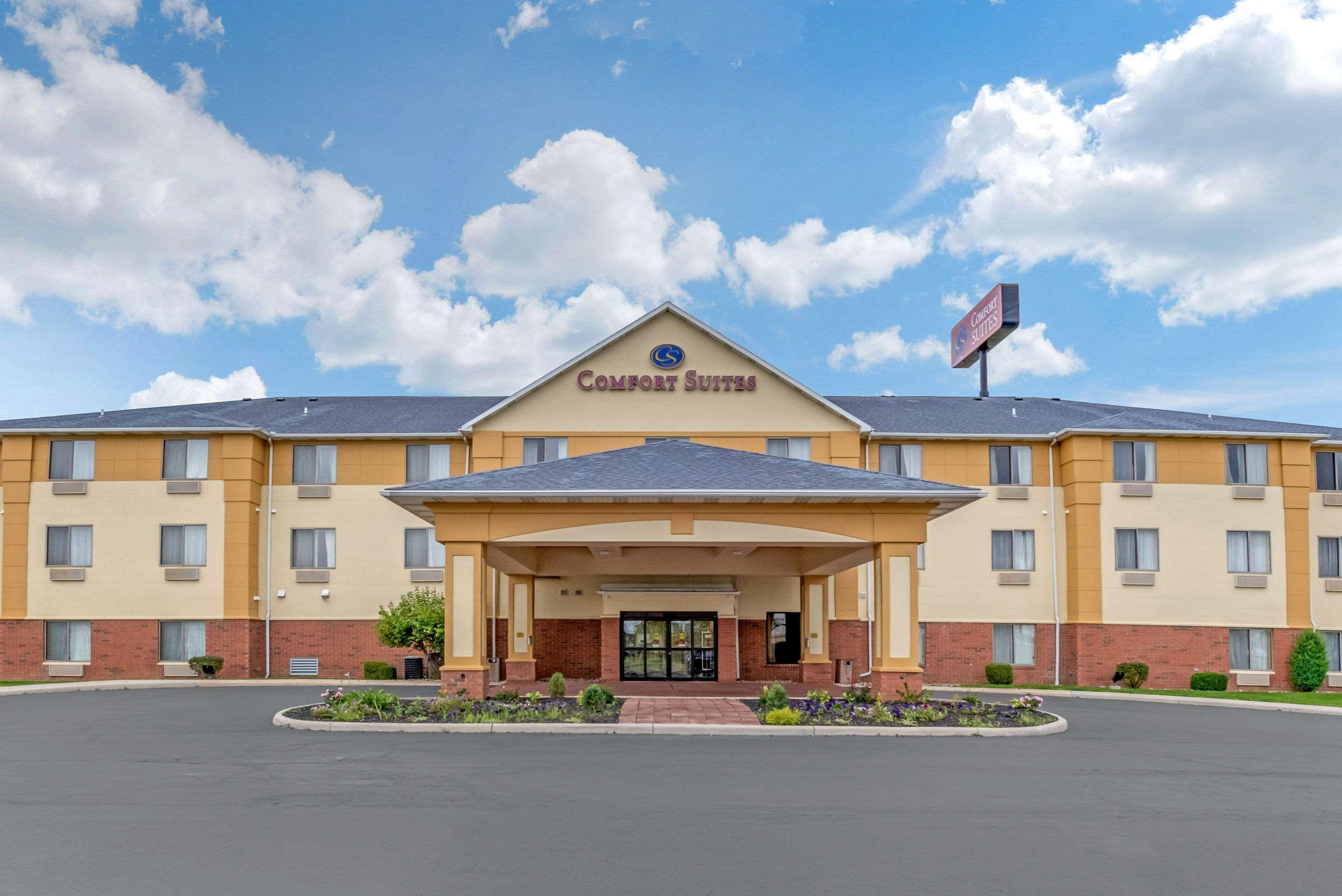 Comfort Suites Findlay Exteriér fotografie